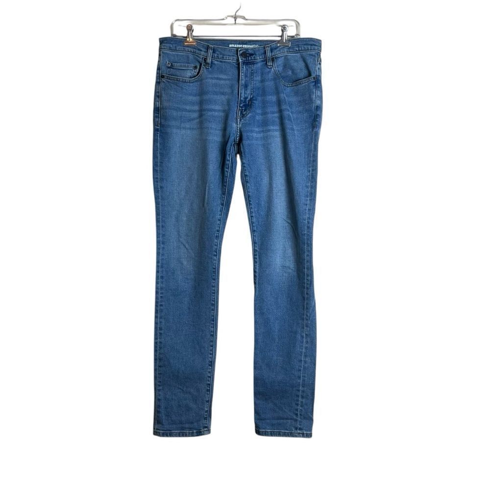 3 for $30! Amazon essentials light‎ wash skinny jeans